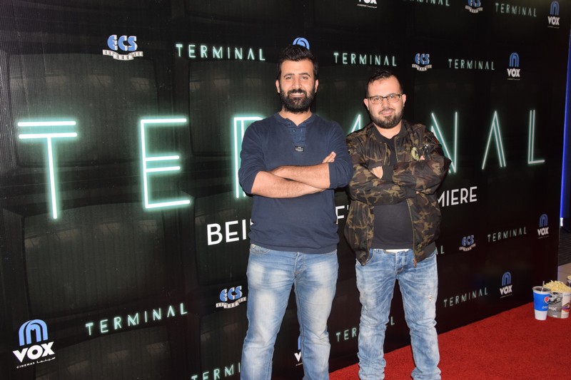 Premiere of Terminal